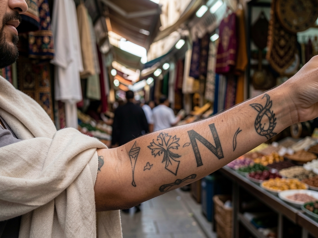 Are Tattoos Legal in Dubai? Rules, Restrictions, and Etiquette for Tourists illustration