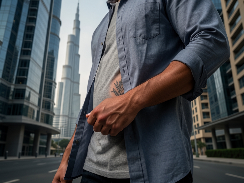 Are Tattoos Legal in Dubai? Rules, Restrictions, and Etiquette for Tourists illustration