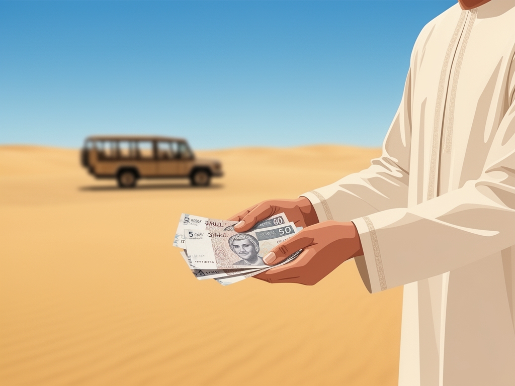 Currency Exchange Guide: Does the US Dollar Go Far in Dubai? illustration