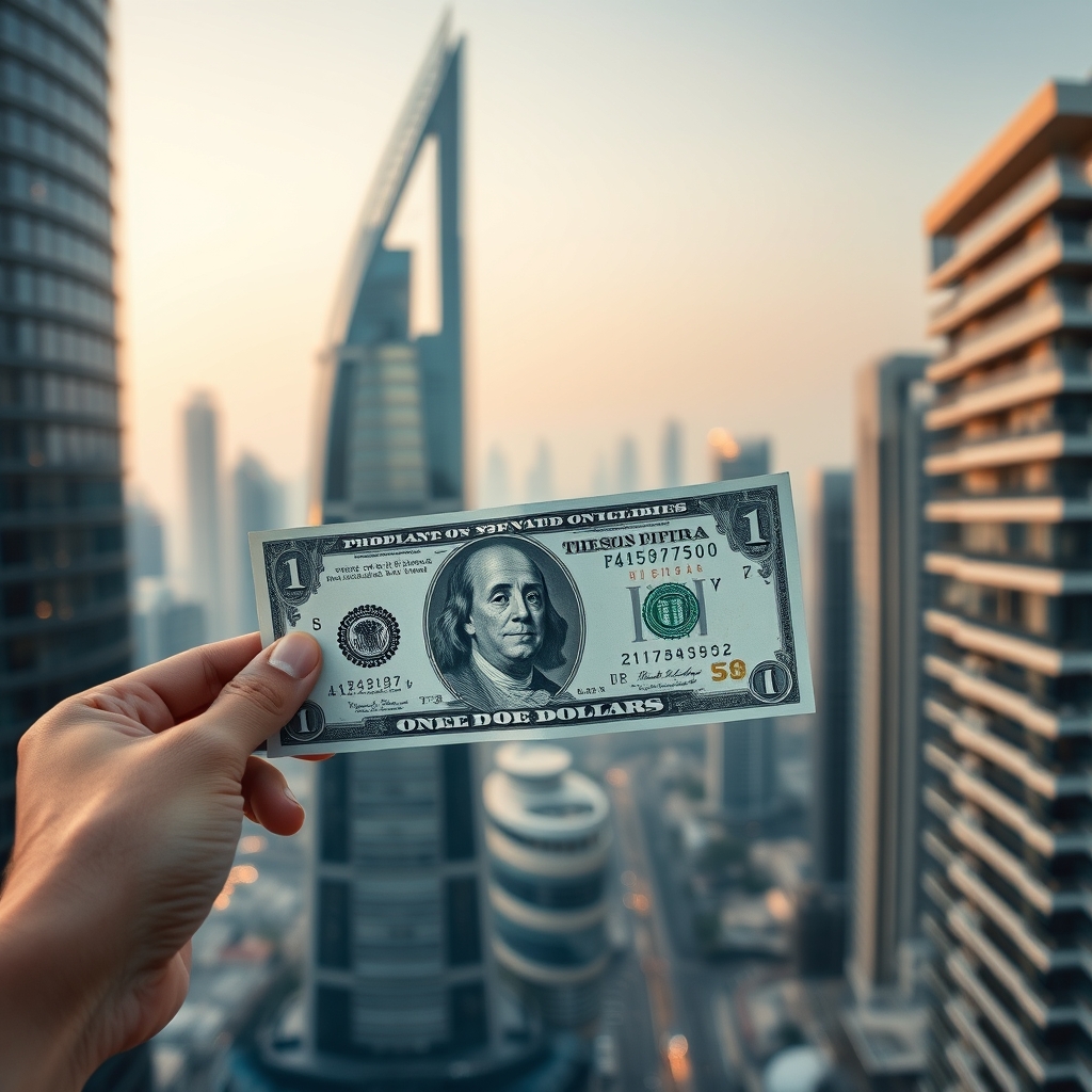 Currency Exchange Guide: Does the US Dollar Go Far in Dubai? illustration