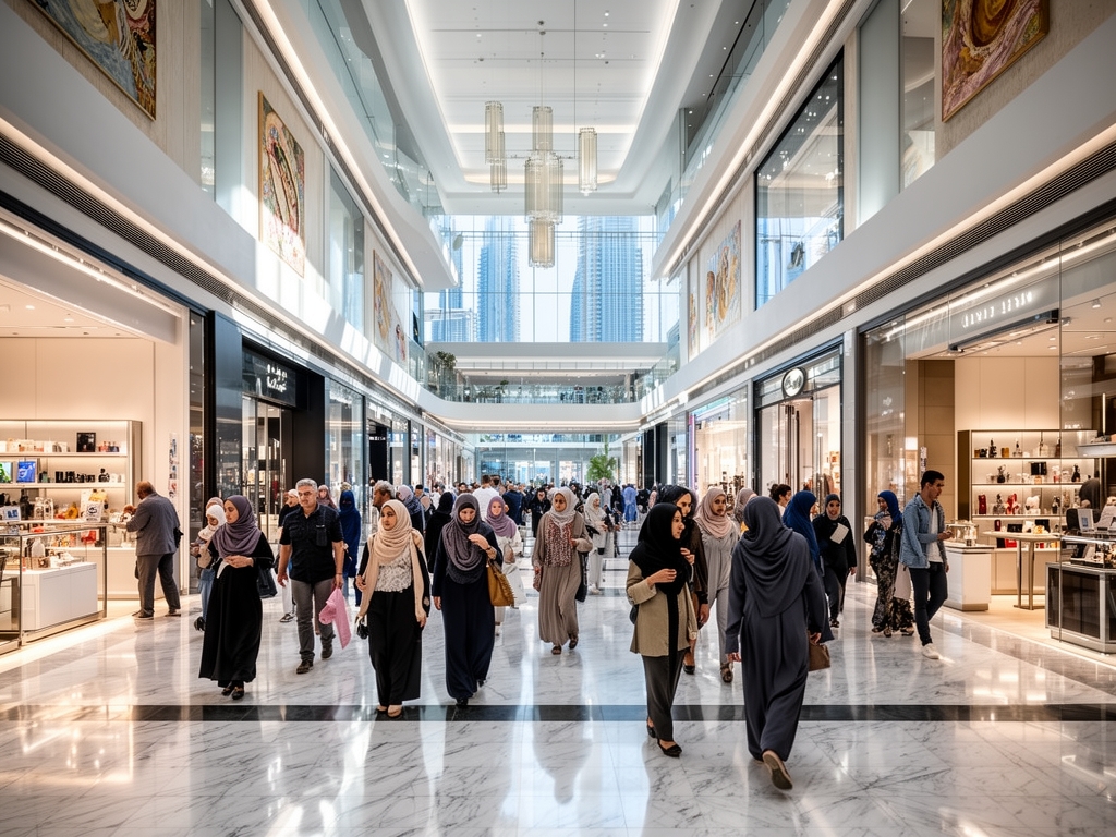Dubai Public Etiquette: The Truth About Chewing Gum, Swearing, and Dress Codes illustration