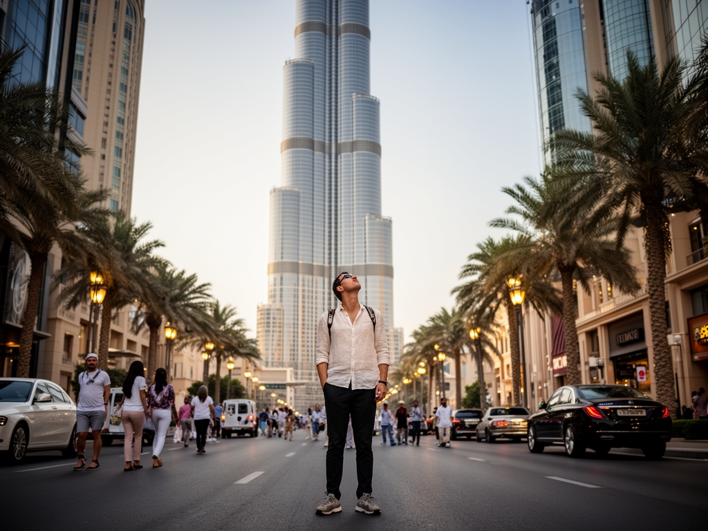 The 10 Essential Rules Every Tourist Must Know Before Visiting Dubai illustration