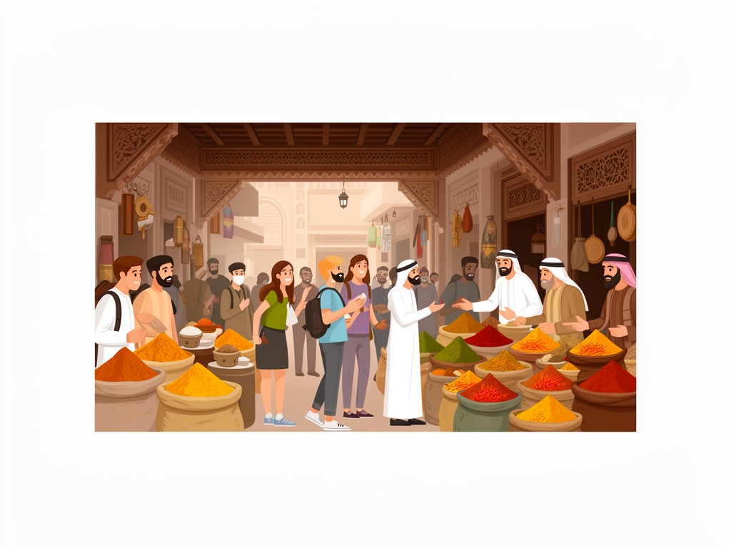 Traveling on a Budget: Is $100 a Day Enough for a Dubai Vacation? illustration