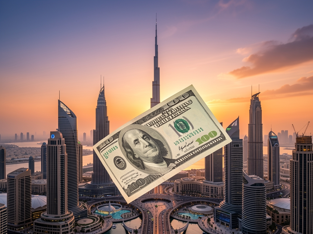 Traveling on a Budget: Is $100 a Day Enough for a Dubai Vacation? illustration