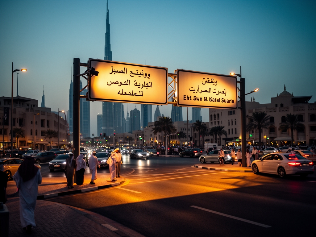 What Language Do They Speak in Dubai? Navigating the City as an English Speaker illustration
