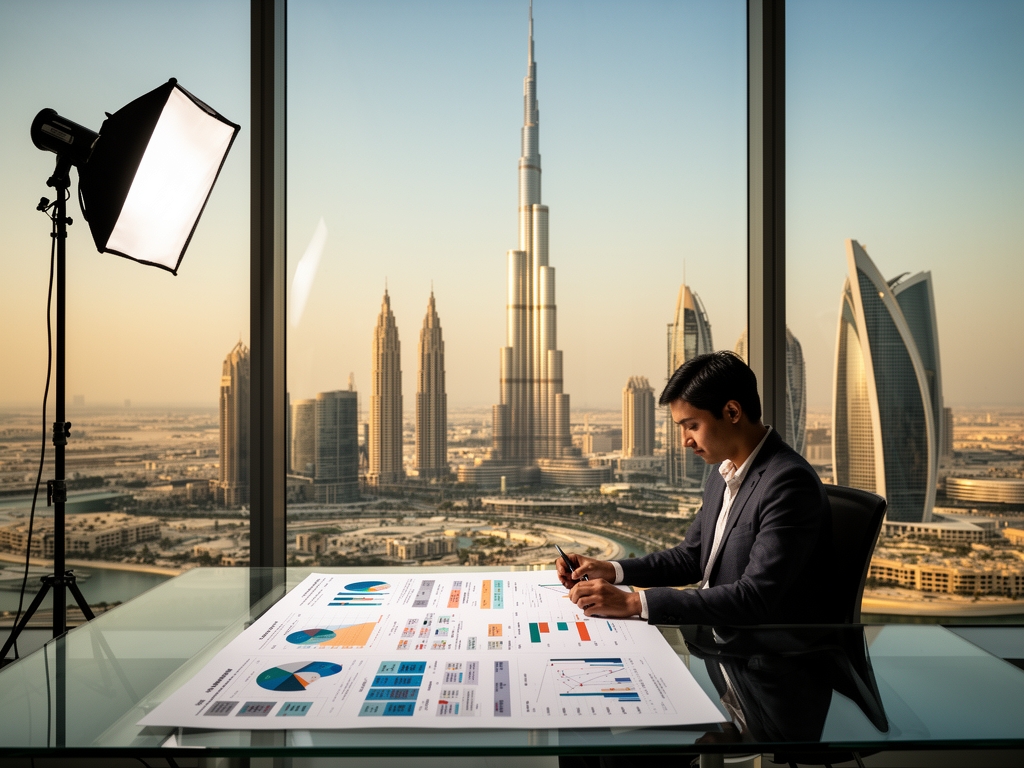 What is the Average Salary in Dubai? A Financial Guide for Expats illustration