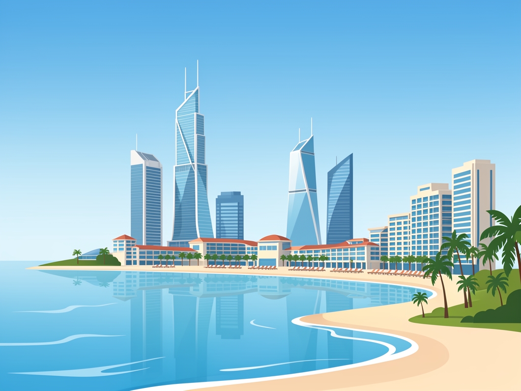 Why is Dubai So Wealthy? The Economic Secrets Behind the UAE's Success illustration