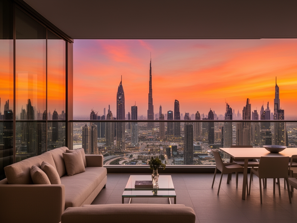 benefits of buying property in dubai illustration