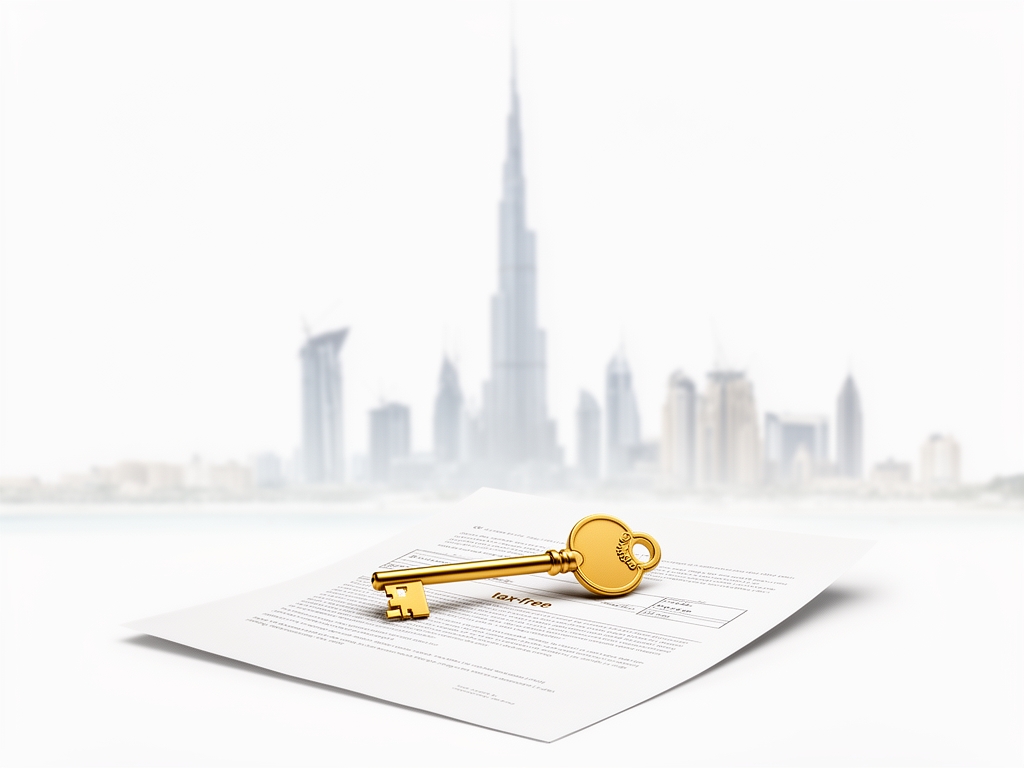 benefits of buying property in dubai illustration