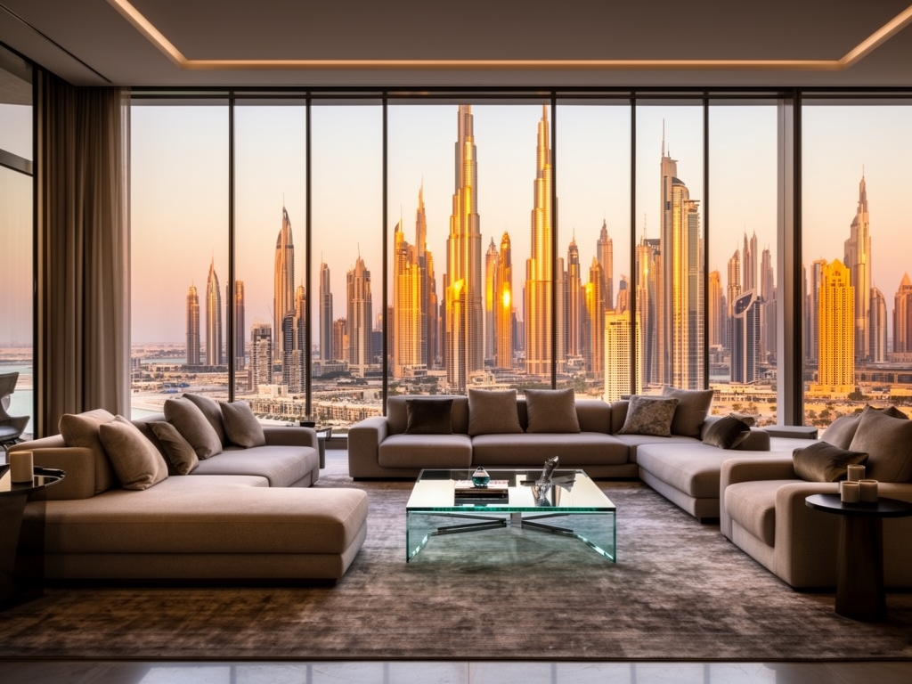 best places to buy property in dubai 2025 illustration