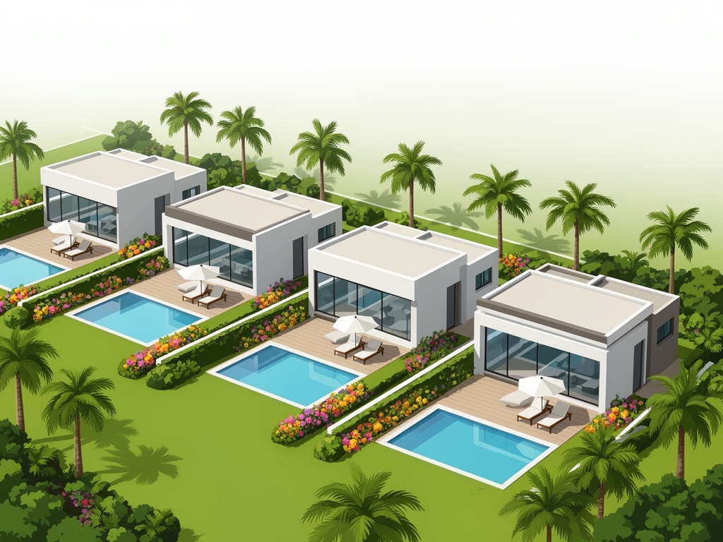 best places to buy property in dubai 2025 illustration