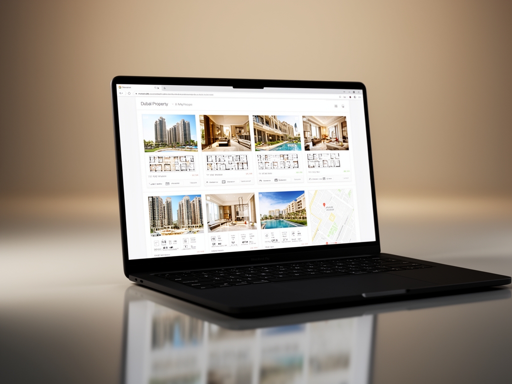 best website to buy property in dubai illustration