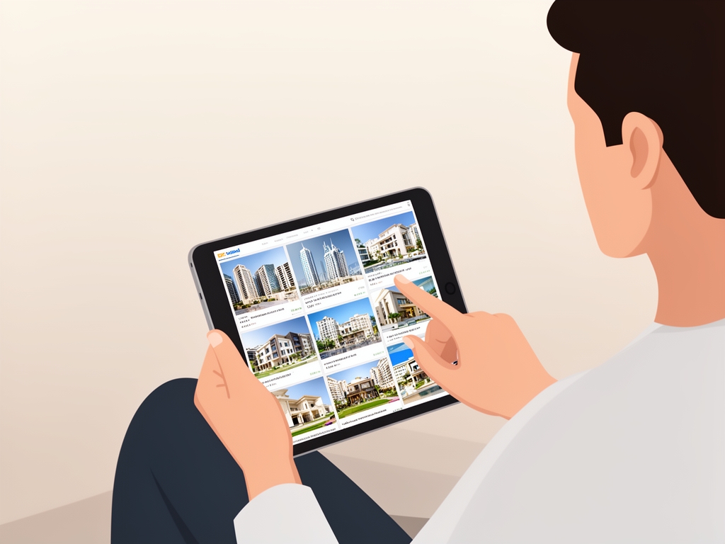 buy cheap property in dubai illustration