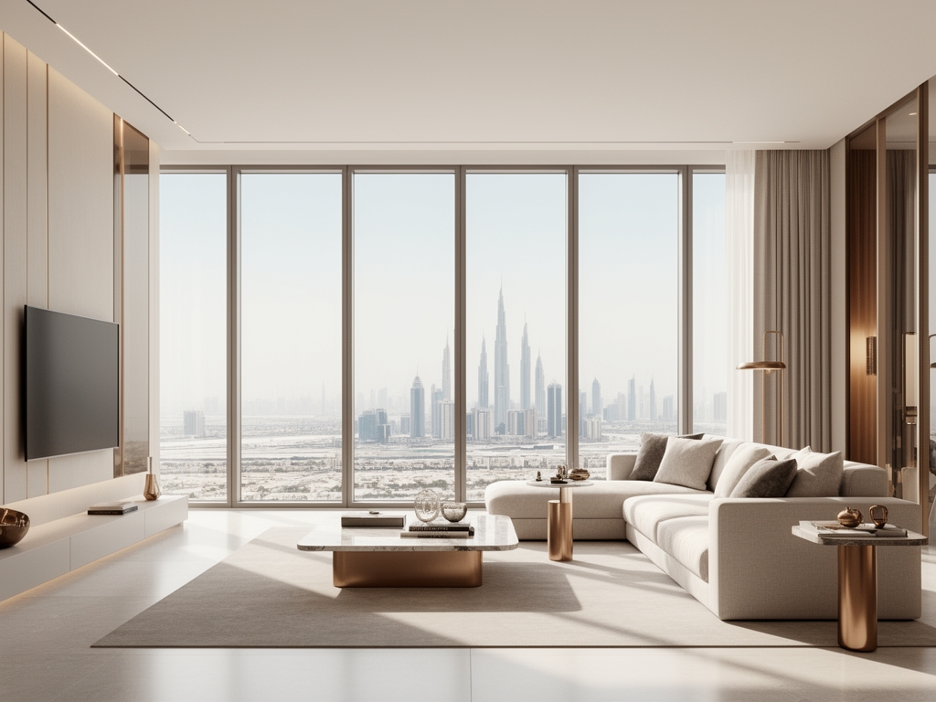 buy investment property in dubai illustration