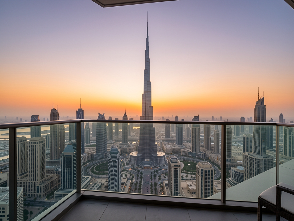 buy property in Dubai illustration