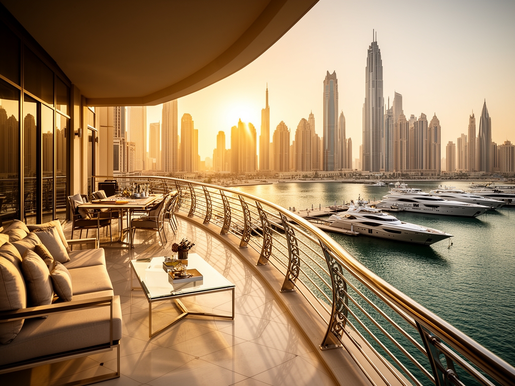 buy rental property in dubai illustration
