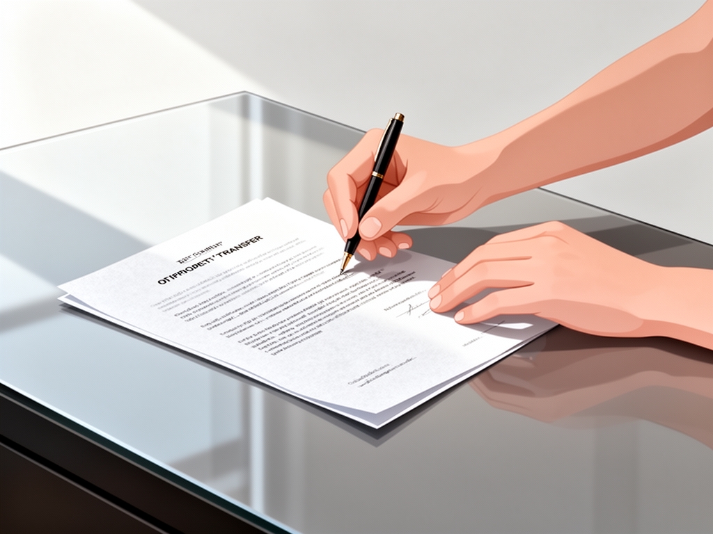 buying property in dubai process illustration