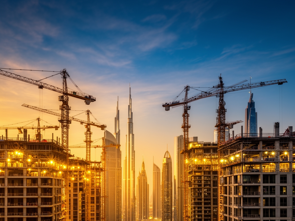 buying property in dubai pros and cons illustration