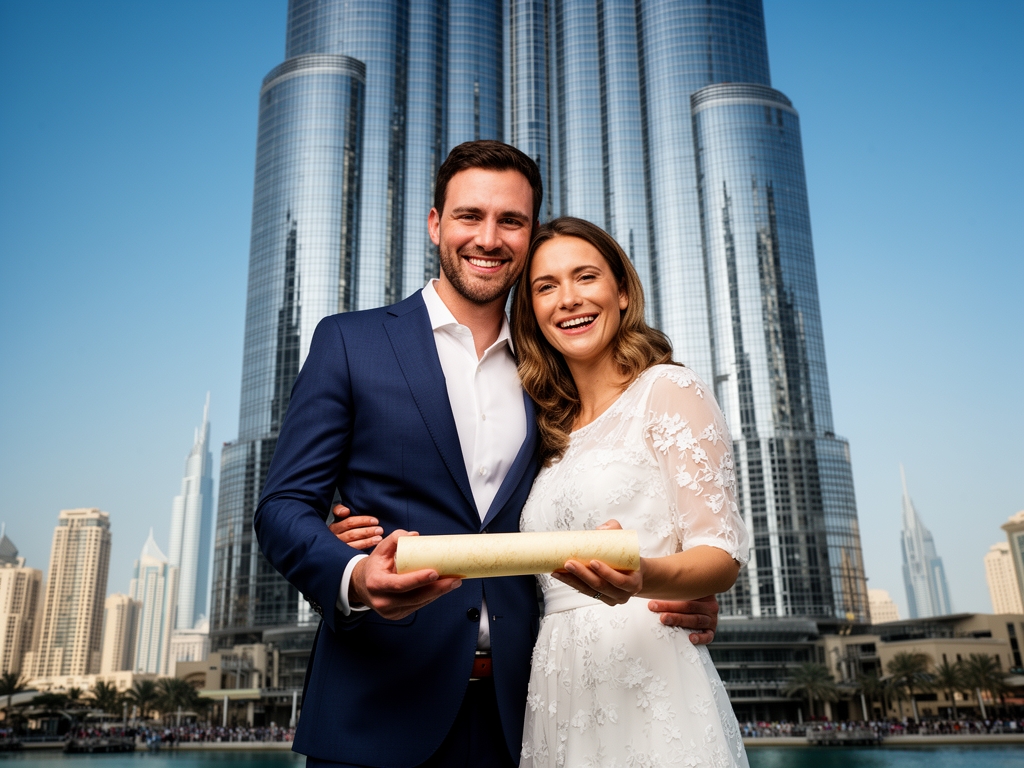 can americans buy property in dubai illustration