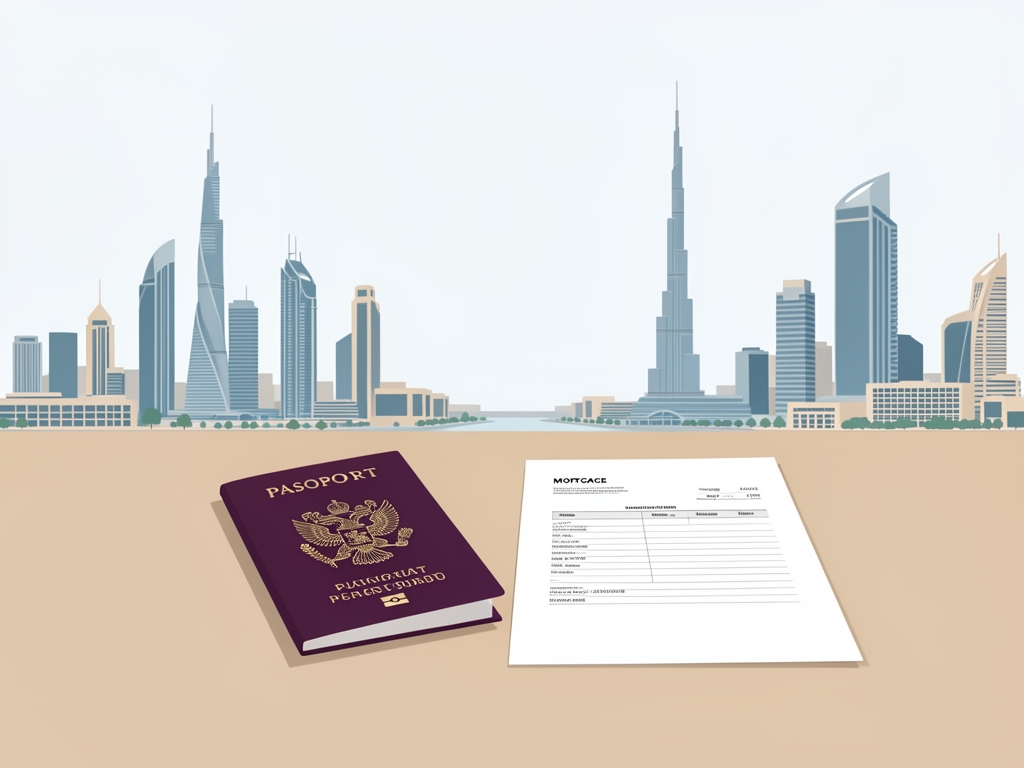 can foreigners buy property in dubai with mortgage illustration