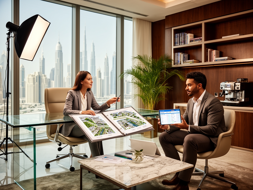 can foreigners buy property in dubai with mortgage illustration