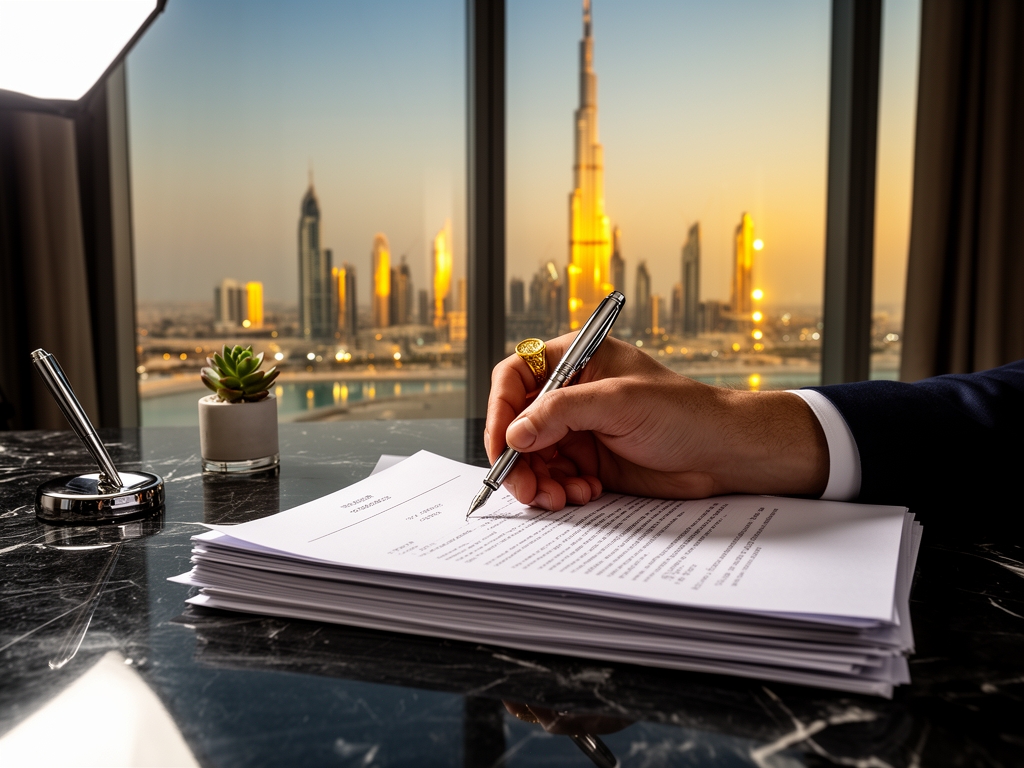 can foreigners buy property in dubai illustration