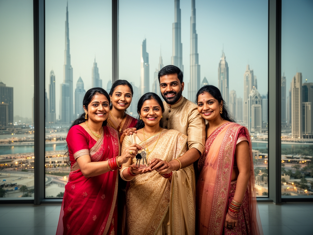 can indian buy property in dubai on loan illustration