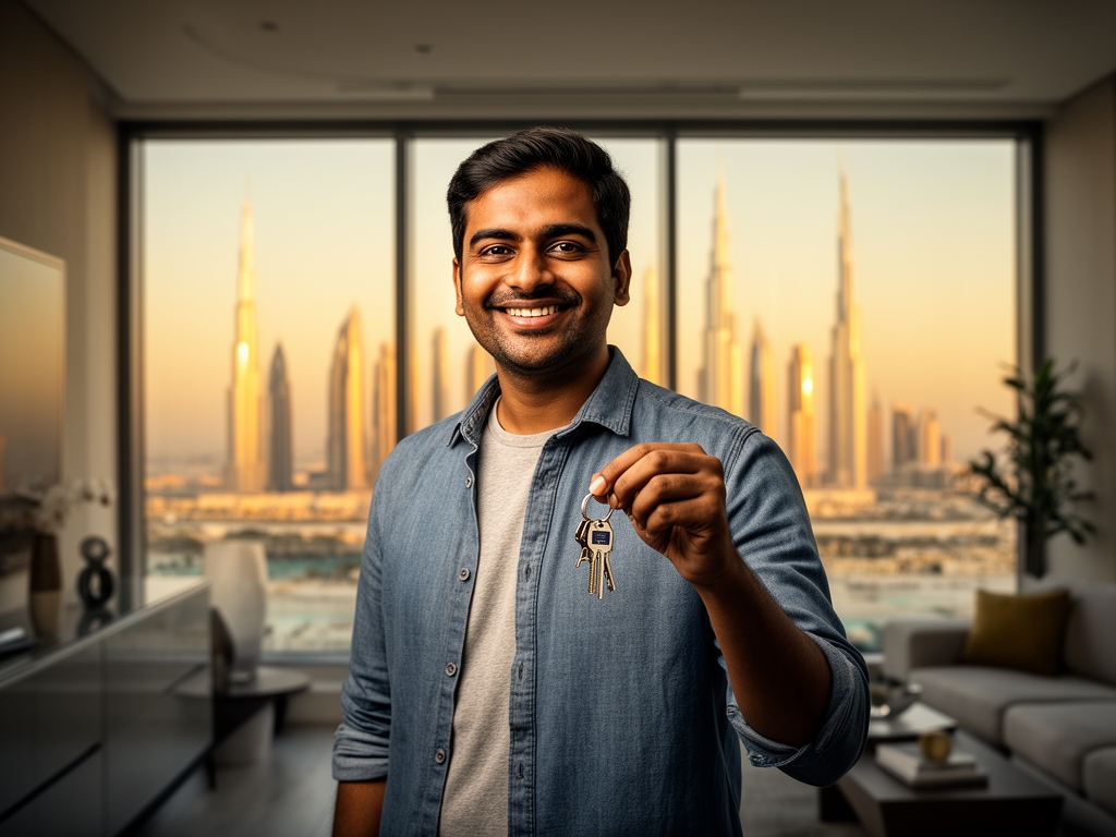 can nri buy property in dubai illustration