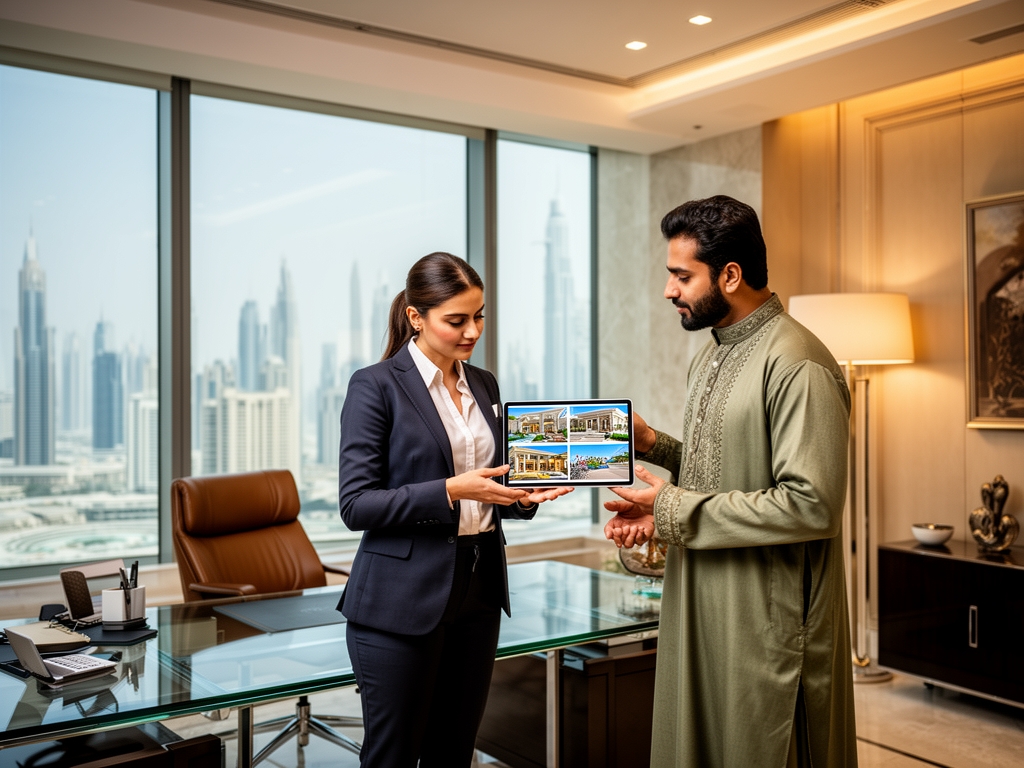 can pakistani buy property in dubai illustration