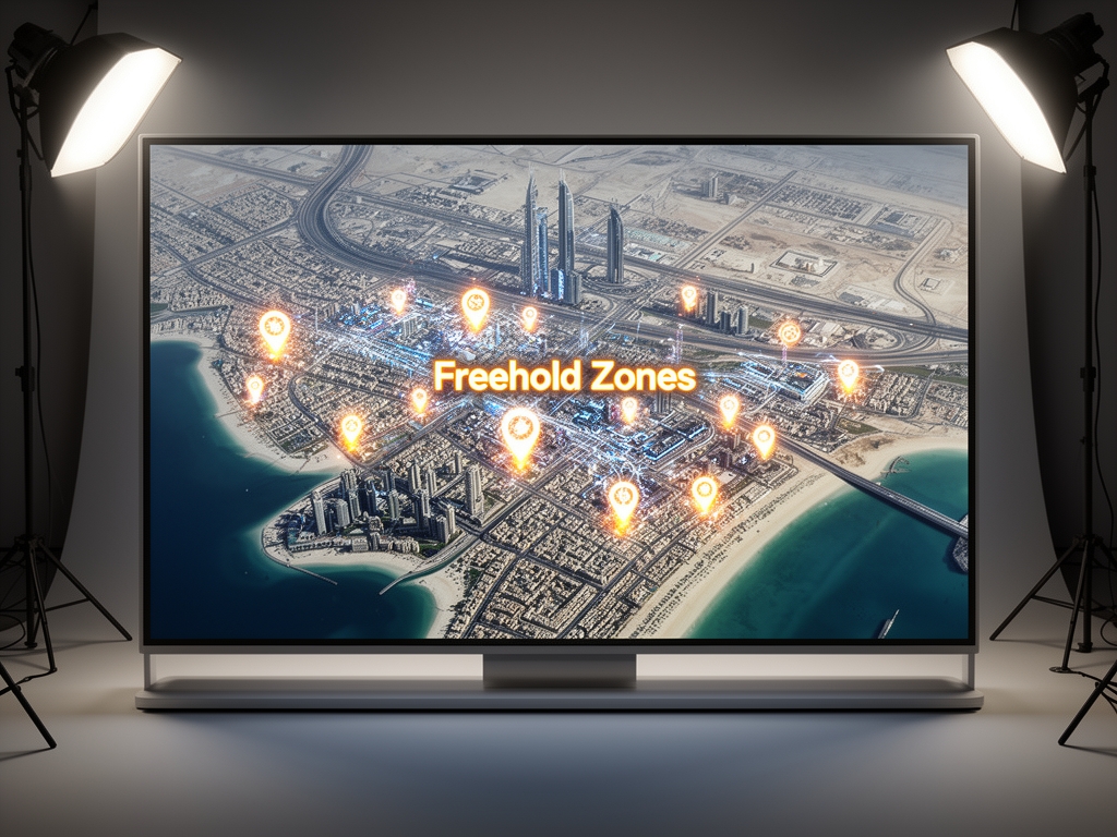 can you buy freehold property in dubai illustration