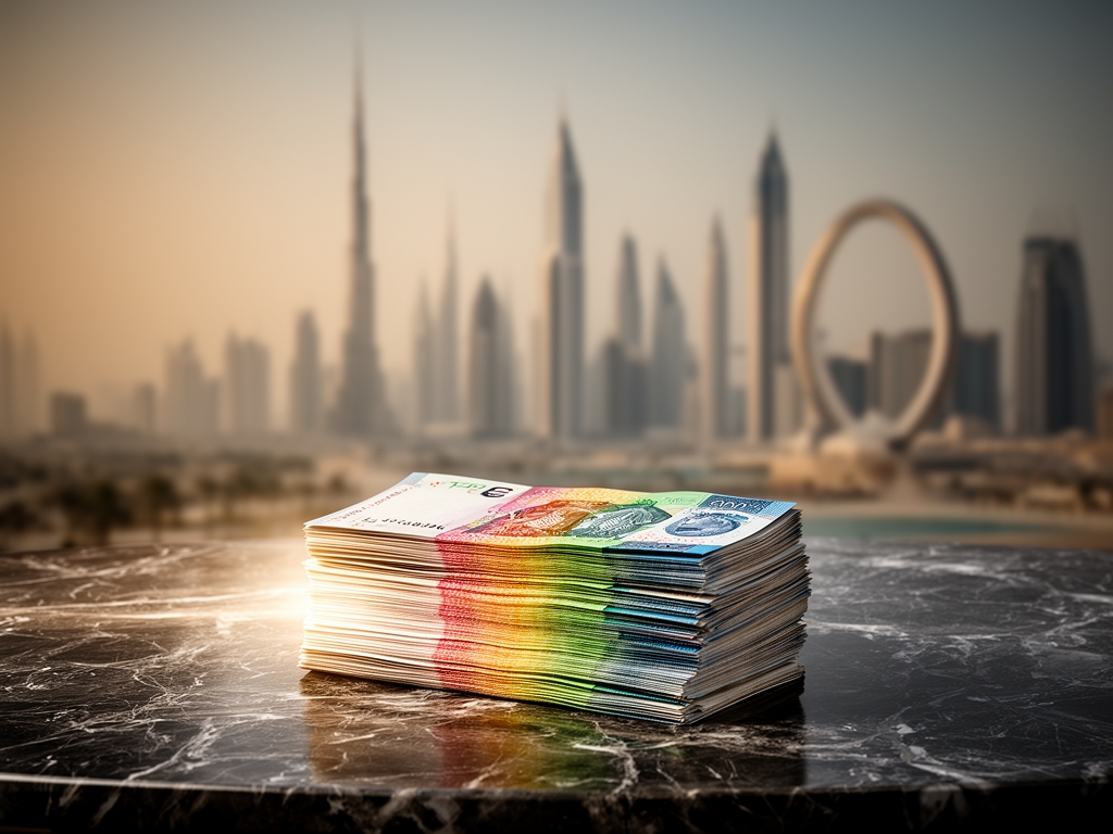 can you buy property in dubai with cash illustration