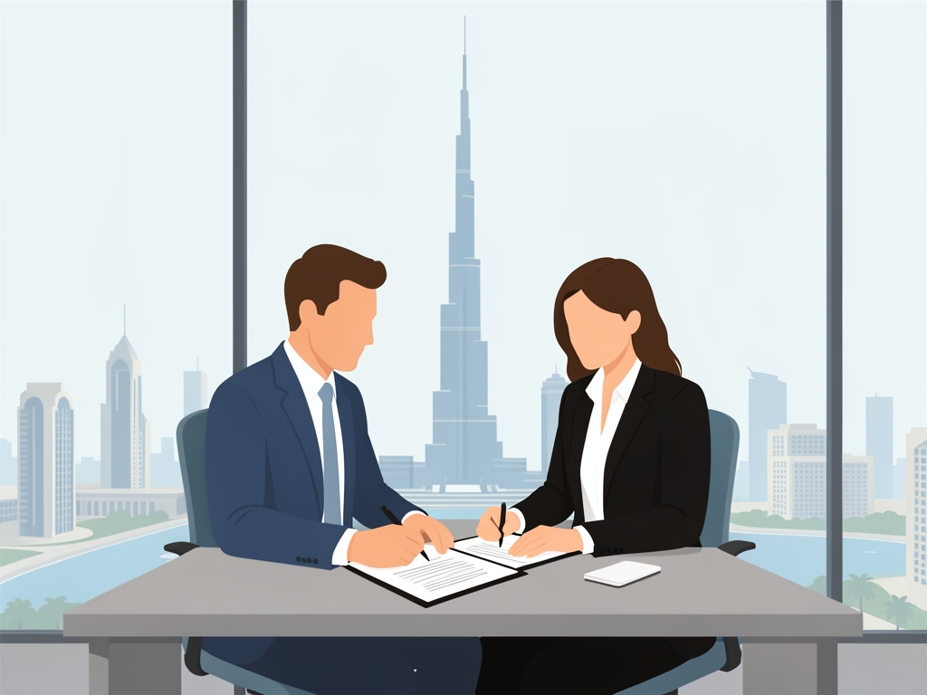 can you buy property in dubai without residency illustration