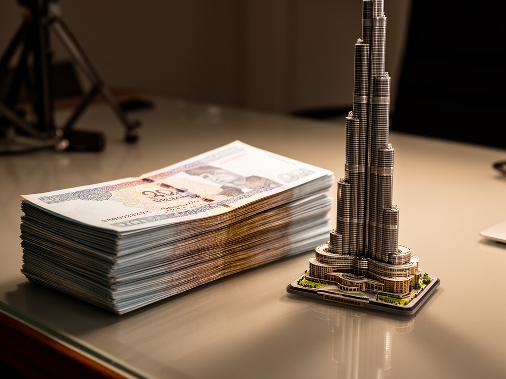 how much to buy property in dubai illustration