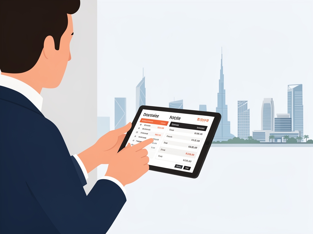 how much to buy property in dubai illustration