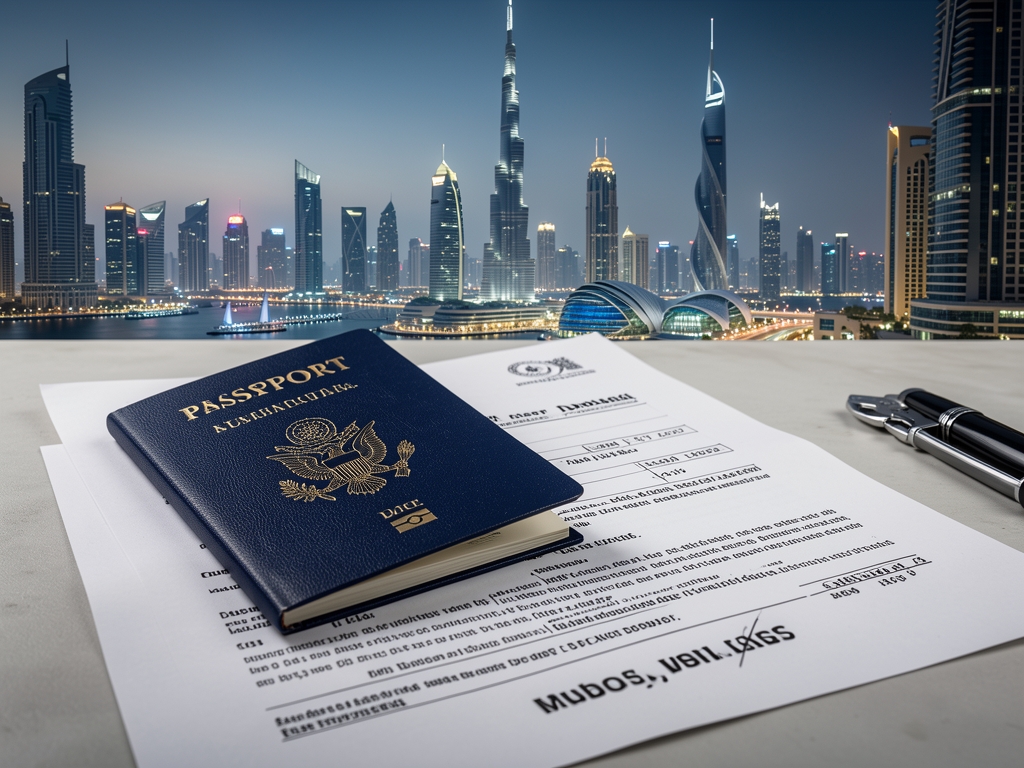 how to buy property in dubai from usa illustration