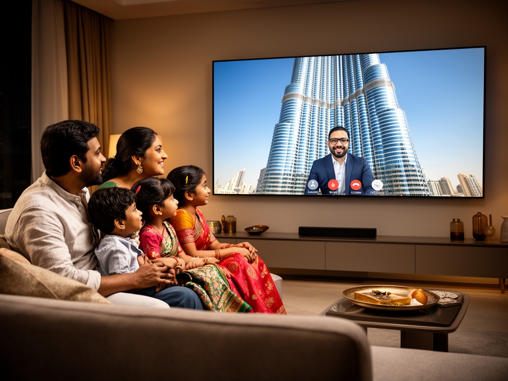 how to buy property in dubai from india illustration