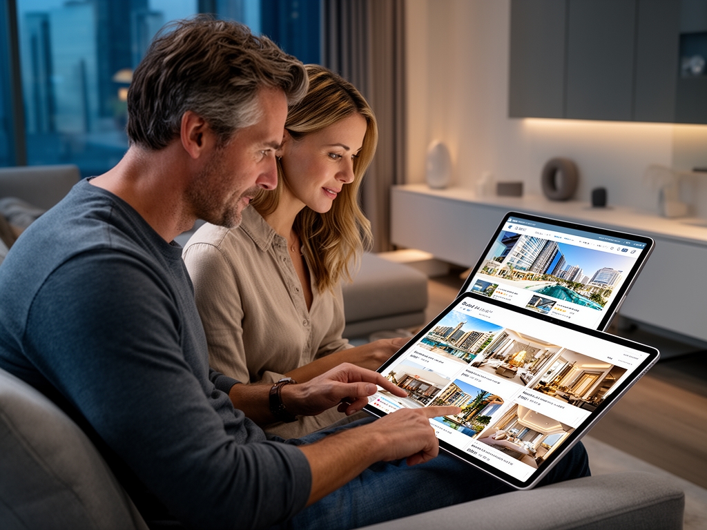 how to buy property in dubai from uk illustration