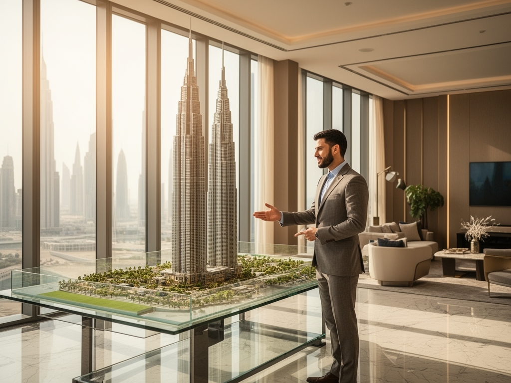 how to buy property in dubai illustration