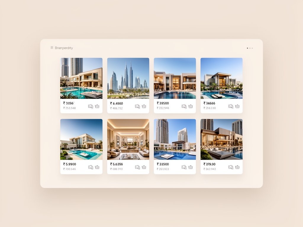 how to buy property in dubai from india illustration