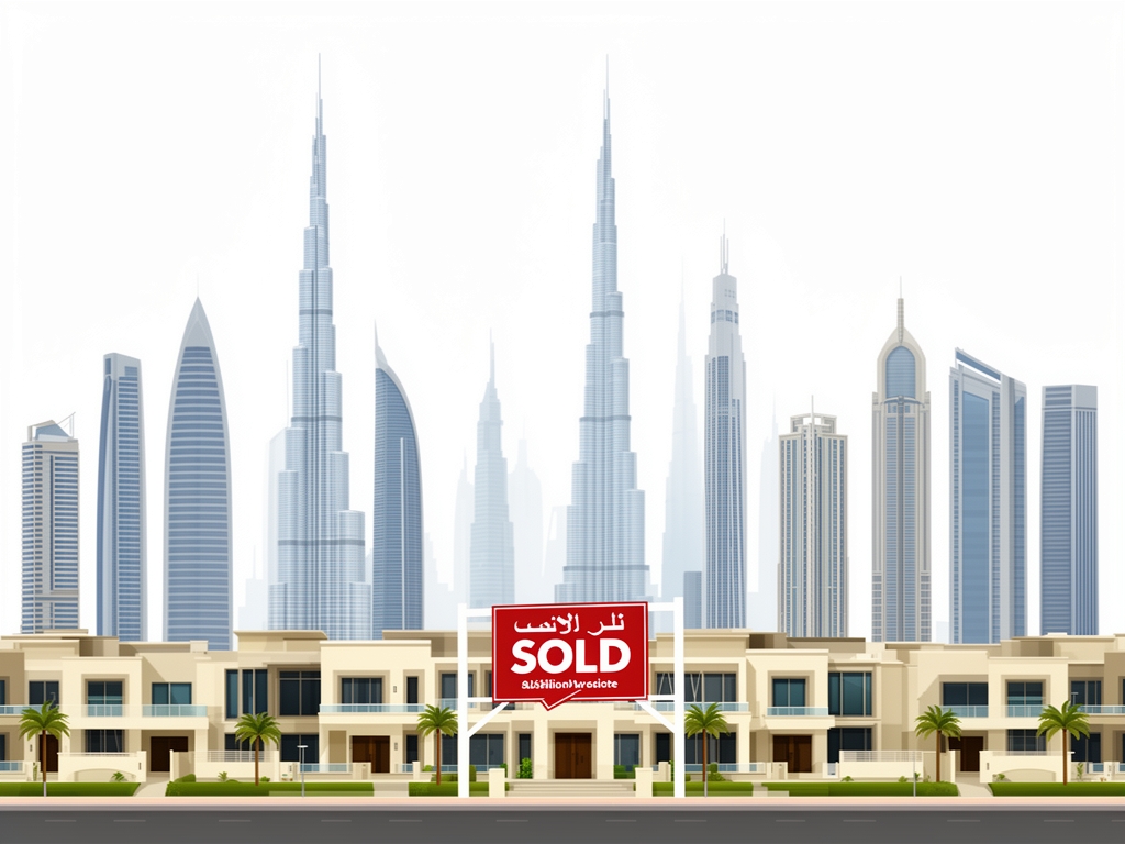 how to buy property in dubai from uk illustration
