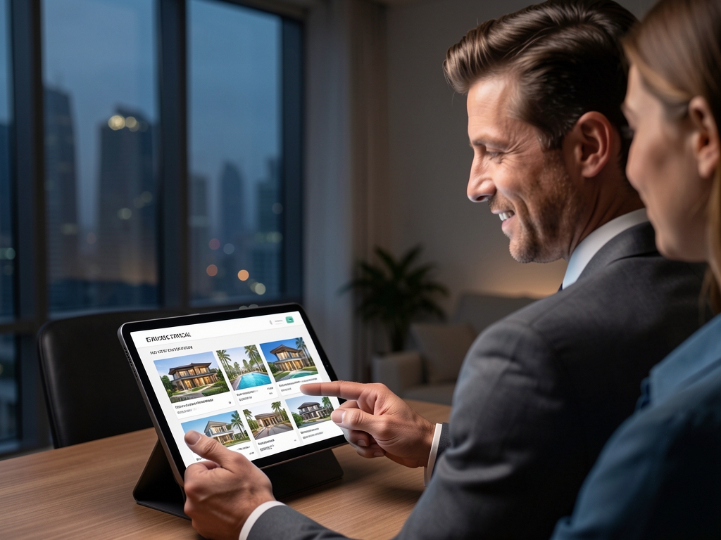 how to buy property in dubai from usa illustration