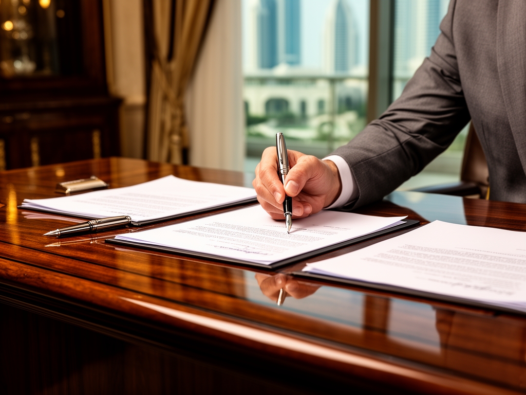 how to buy property in dubai from uk illustration