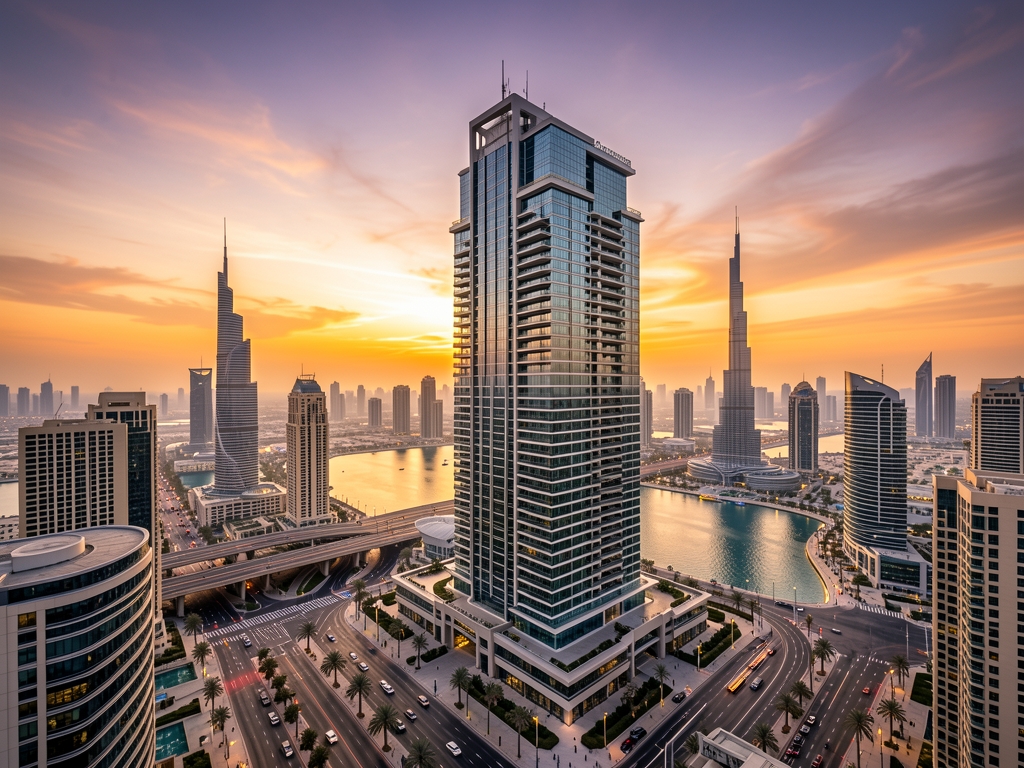 is buying property in dubai a good investment illustration