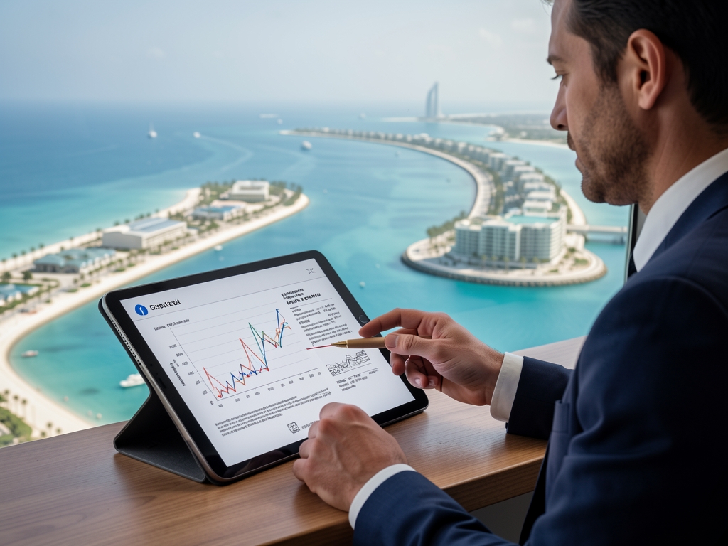 is buying property in dubai a good investment illustration