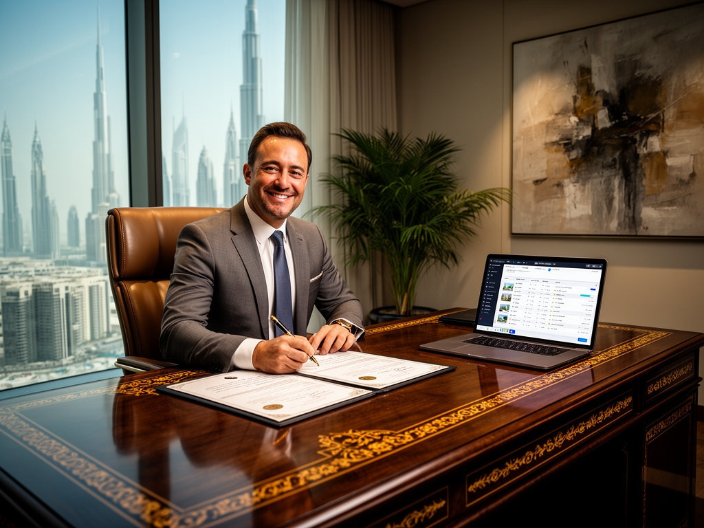 is it easy to buy property in dubai illustration