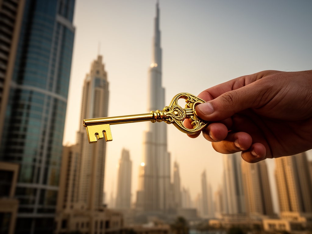 is it easy to buy property in dubai illustration