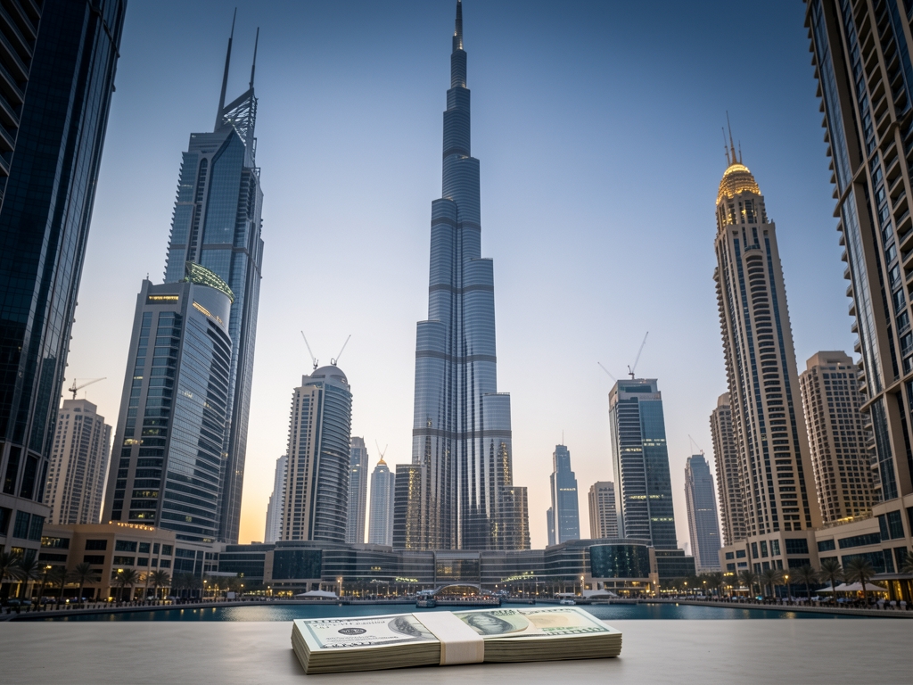 minimum salary required to buy property in dubai illustration