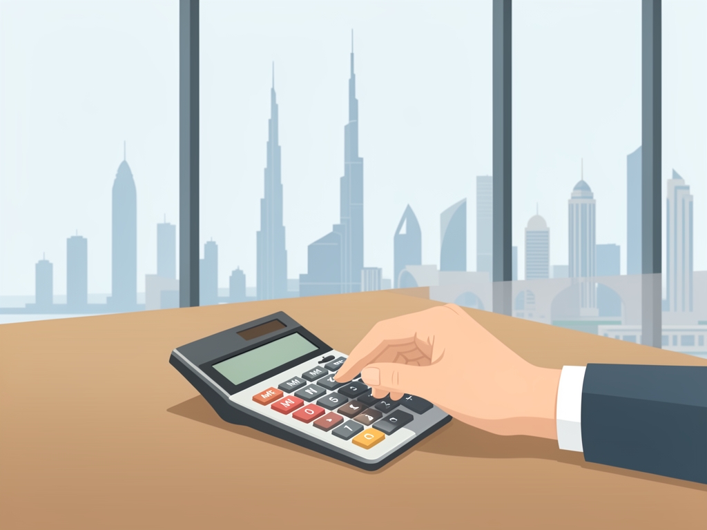 minimum salary required to buy property in dubai illustration