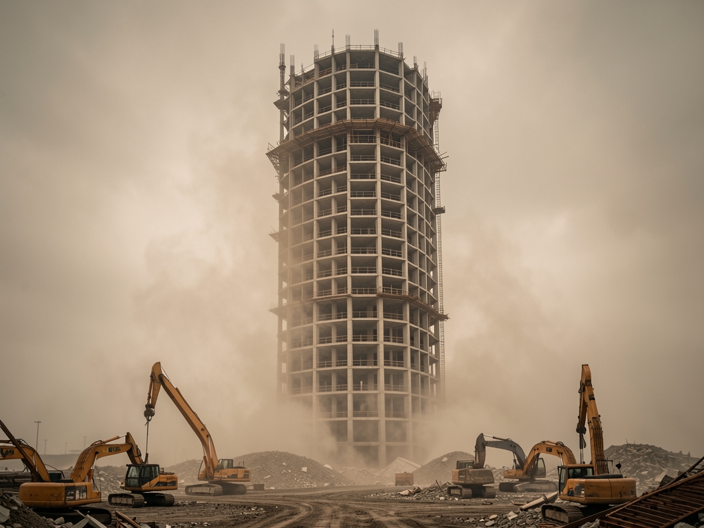 risks of buying property in dubai illustration