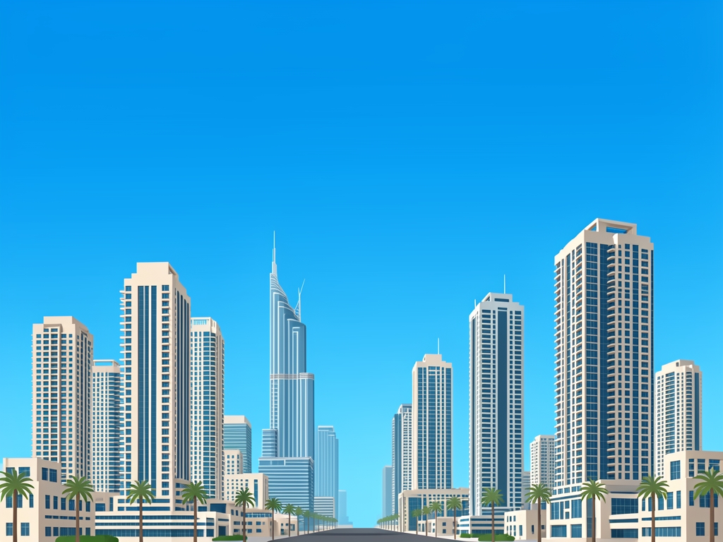 where to buy property in dubai illustration